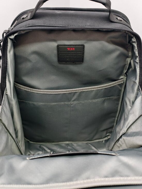 ?TUMI Alpha 3 Backpack | Ballistic Nylon Large Capacity
